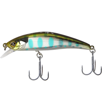 Воблер Jackall Timon Tricoroll Ryushin 53HW 53мм 4.5гр silver yamame