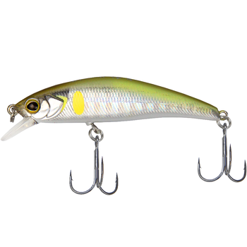 Воблер Jackall Timon Tricoroll Ryushin 53HW 53мм 4.5гр stripe waka ayu