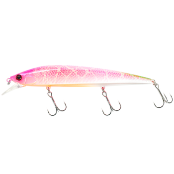 Воблер Jackall Rerange 130 MR 130мм 22.5гр uv secret pink tiger