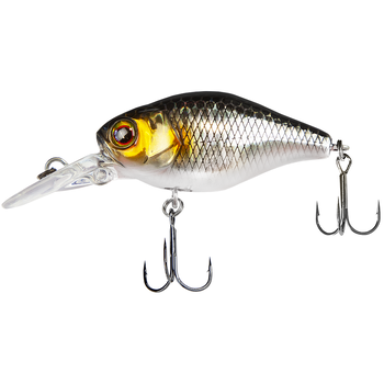 Воблер Jackall Chubby 38 MR 38мм 4.4гр hl silver & black
