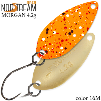 Колеблющаяся блесна Norstream Morgan 32мм 4.2гр 16M NA-MO42-16M