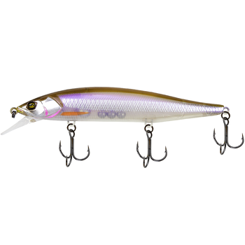 Воблер Jackall RV-Minnow 110SP 110мм 16.3гр ghost wakasagi