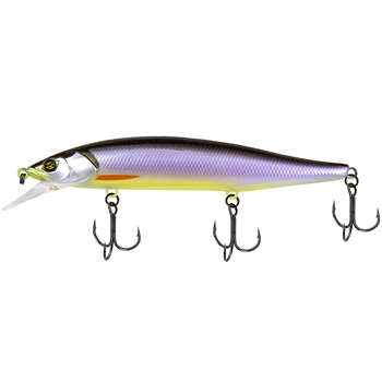 Воблер Jackall RV-Minnow 110SP 110мм 16.3гр pearl wakasagi