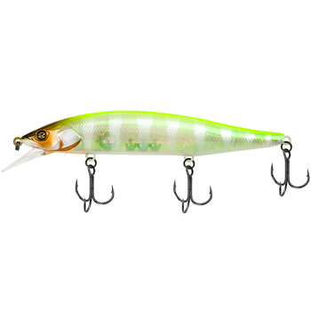 Воблер Jackall RV-Minnow 110SP 110мм 16.3гр pol chart back blue gill