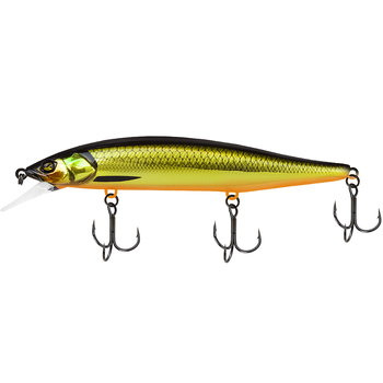 Воблер Jackall RV-Minnow 110SP 110мм 16.3гр rv gold