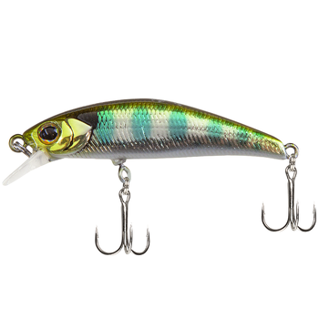 Воблер Jackall Timon Tricoroll Ryushin 43HW 43мм 3гр silver yamame