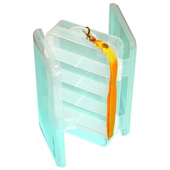 Коробка рыболовная двухсторонняя Salmo Double Sided 19x11x4.8см