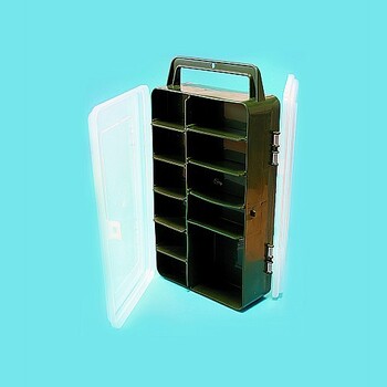 Коробка рыболовная двухсторонняя Salmo Double Sided 26x16x8см