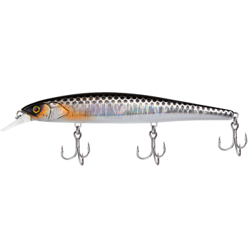 Воблер Jackall Mag Squad 160SP 160мм 33.5гр hl silver & black