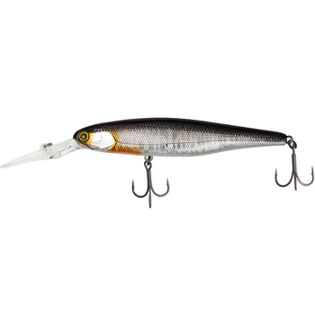 Воблер Jackall SDD Squirrel 115SP 115мм 21гр hl silver & black