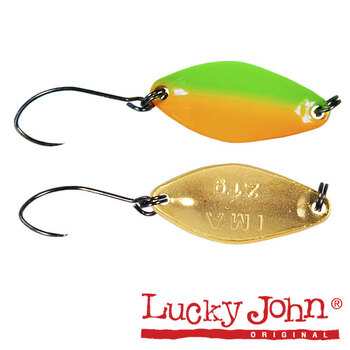 Колеблющаяся блесна Lucky John TR IMA 26мм 2.1гр 011