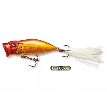 Воблер Daiwa Prorex Mini Pop 55F 55мм 5,7гр live orange bleak