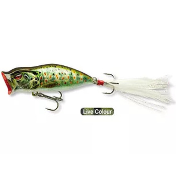 Воблер Daiwa Prorex Mini Pop 55F 55мм 5,7гр live brown trout