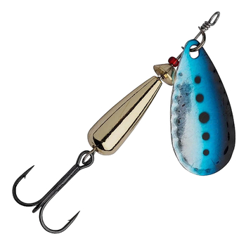 Вращающаяся блесна Abu Garcia Droppen LF 6гр #Silver/Red Marks