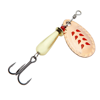 Вращающаяся блесна Abu Garcia Droppen LF 8гр #Tiger