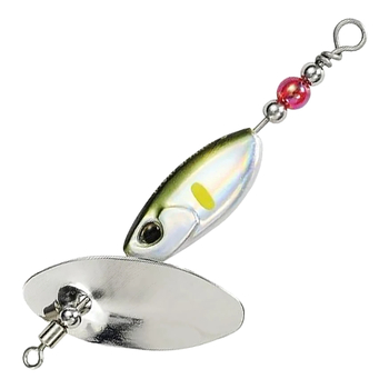 Вращающаяся блесна Abu Garcia Droppen LF 12гр #Brown Trout