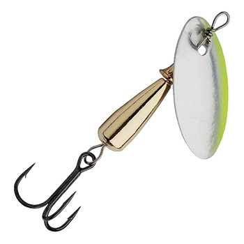 Вращающаяся блесна Abu Garcia Droppen Bugga LF 5гр #Firetiger