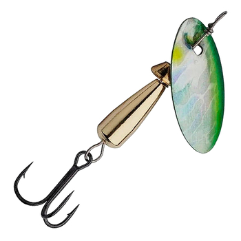 Вращающаяся блесна Abu Garcia Droppen Bugga LF 5гр #Chartr Pearl H