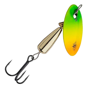 Вращающаяся блесна Abu Garcia Droppen Bugga LF 10гр #Thunder