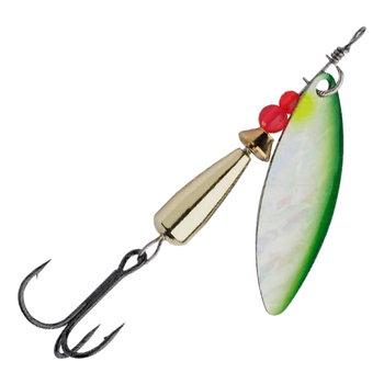 Вращающаяся блесна Abu Garcia Droppen Vide LF 10гр #Chartr Pearl H
