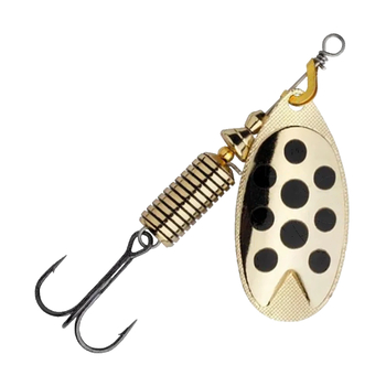 Вращающаяся блесна Abu Garcia Fast Attack LF 4.5гр #Orange Copper Holo