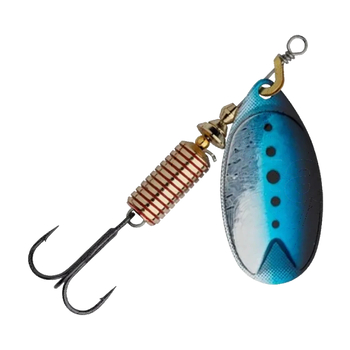 Вращающаяся блесна Abu Garcia Fast Attack LF 7гр #Gold/Black Dot