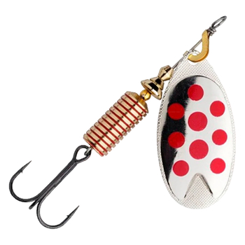 Вращающаяся блесна Abu Garcia Fast Attack LF 7гр #Orange Copper Holo