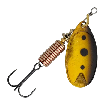 Вращающаяся блесна Abu Garcia Fast Attack LF 7гр #Roach