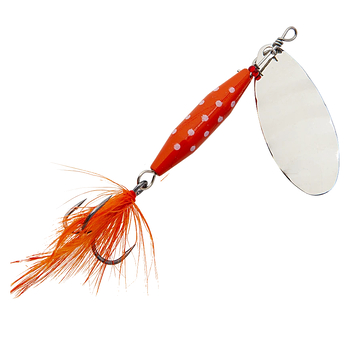 Вращающаяся блесна Abu Garcia Reflex Red LF 7гр #Tiger