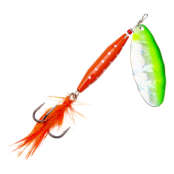 Вращающаяся блесна Abu Garcia Reflex Red LF 12гр #Silver