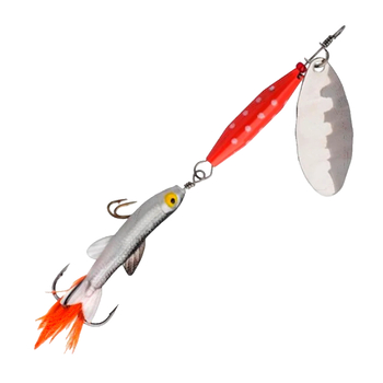 Вращающаяся блесна Abu Garcia Reflex Red LF 12гр #Ayu