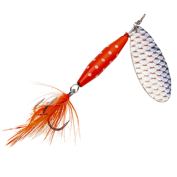 Вращающаяся блесна Abu Garcia Reflex Red LF 18гр #Tiger