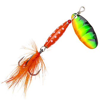 Вращающаяся блесна Abu Garcia Reflex Red LF 18гр #Ayu