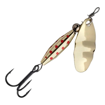 Вращающаяся блесна Abu Garcia Reflex Arctic LF 7гр #Silver