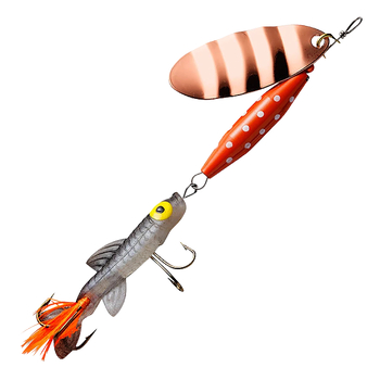 Вращающаяся блесна Abu Garcia Reflex Fish LF 12гр #Silver