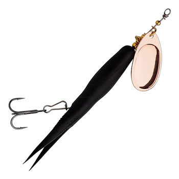 Вращающаяся блесна Abu Garcia Salmon Seeker 20гр #Black/Silver