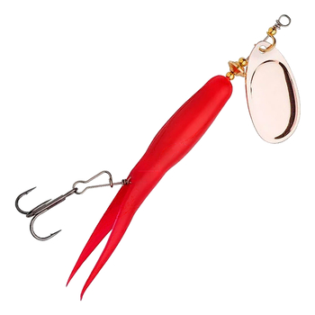 Вращающаяся блесна Abu Garcia Salmon Seeker 20гр #Red/Silver