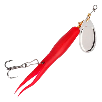 Вращающаяся блесна Abu Garcia Salmon Seeker 24гр #Yellow/Silver