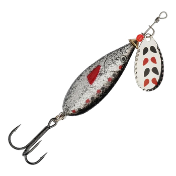 Вращающаяся блесна Abu Garcia Droppen Maxi 9гр #Blue Glitter