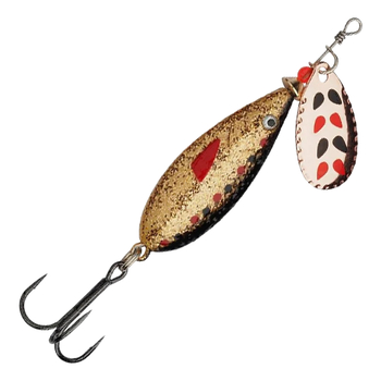 Вращающаяся блесна Abu Garcia Droppen Maxi 9гр #Black Back Minnow