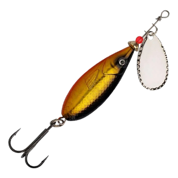 Вращающаяся блесна Abu Garcia Droppen Maxi 12гр #Auric