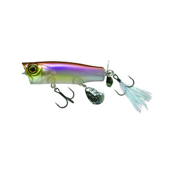 Воблер Jackall Binksy 70мм 12.4гр nk clear wakasagi