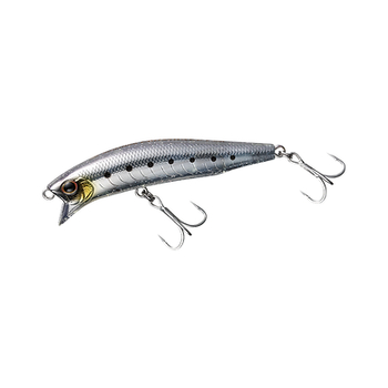 Воблер Daiwa Morethan Crosswake 75F SSR  75мм 8гр m. t. trans iwashi