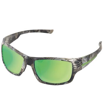 Очки полярицазионные WFT Penzill Polarized Camou Green Ice серый с зеркальным напылением зеленого цвета 1D-F-905-103