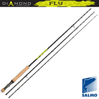 Нахлыстовое удилище Salmo Diamond Fly 2.85м 6/7 класс