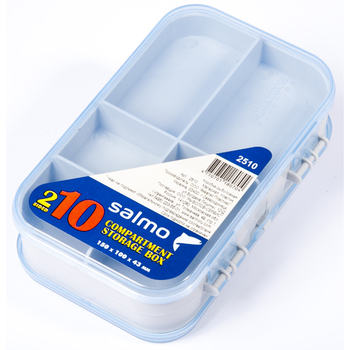 Коробка рыболовная двухсторонняя Salmo Double Sided 15x10x4.3см