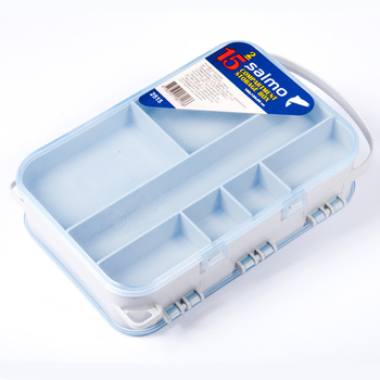 Коробка рыболовная двухсторонняя Salmo Double Sided 18.5x13.5x5.2см