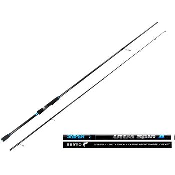 Спиннинг Salmo Sniper ULTRA SPIN II 2.7м 15-40гр