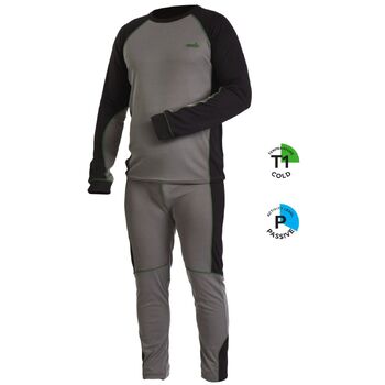 Термобелье Norfin Comfort Line Gray 05 р.XXL средняя активность