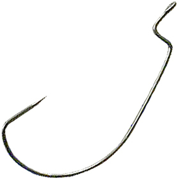 Офсетные крючки Kosadaka B-SOI Worm BN черный №1 6шт